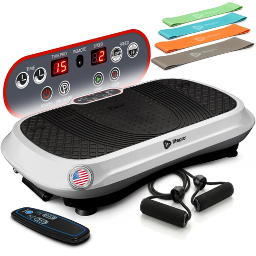 Lifepro Waver Vibration Plate - LP-WVR-WHT.png