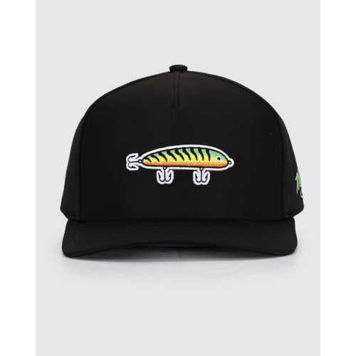 Waggle Lured In Hat Black - LUREHATBLK.png