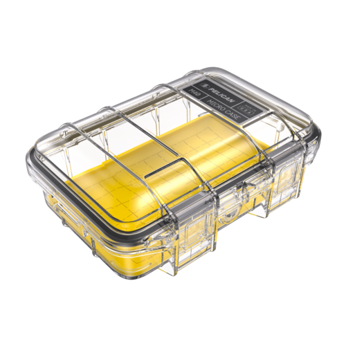 Pelican M40 Micro Case Yellow/Clear - M400-0270-100.png