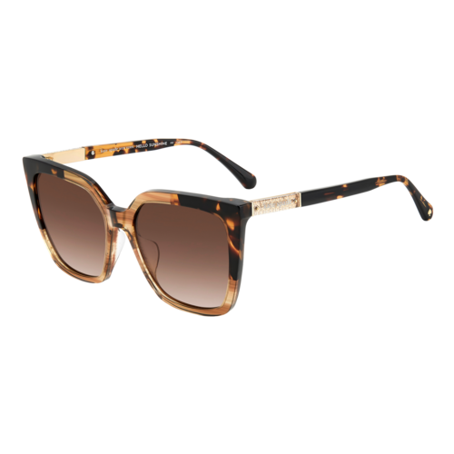 Kate Spade Marlowe Sunglasses Horn Beige/Brown Gradient, Size 55 frame - MARLOWESLASHGSLASHS-20H-HORN-BEIGE.png