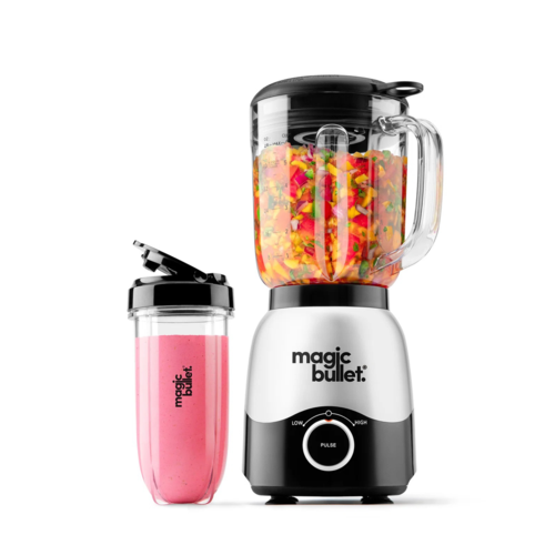 Magic Bullet Combo Blender Silver - MBF50200.png