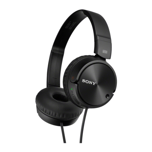 Sony Noise Cancelling Headphones Black - MDRZX110NC.png