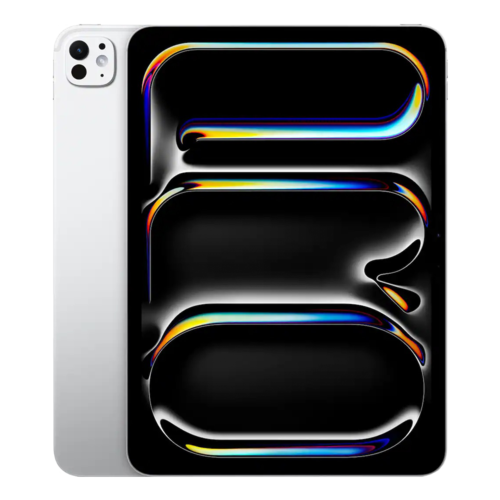 Apple iPad Pro 11-in with WiFi 256GB Silver, M5 Chip (2025 release) - MDWL4LLSLASHA.png