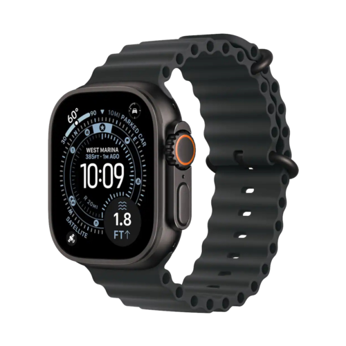 Apple Watch Ultra 3 GPS + Cellular 49mm Black Titanium Case with Black Ocean Band - MF0J4LWSLASHA.png