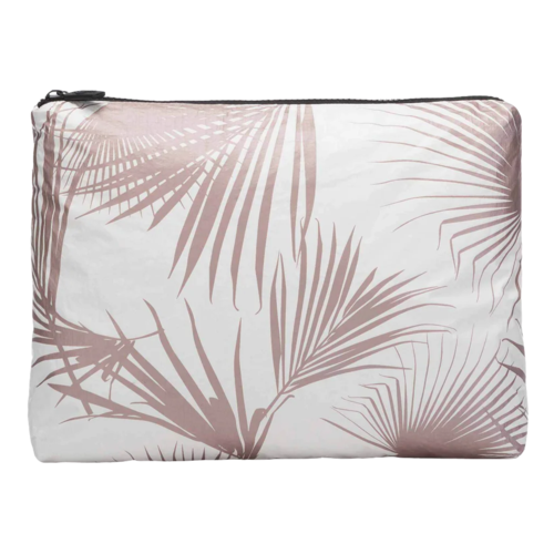 ALOHA Collection Day Palms Mid Pouch Rose Gold - MID14922-0122-OS.png