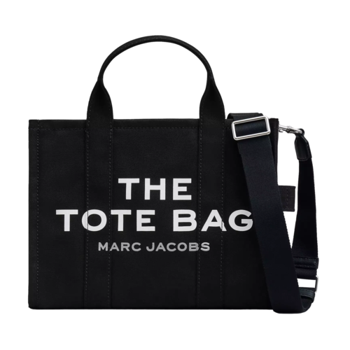 Marc Jacobs The Canvas Medium Tote Bag Black - MJ-M0016161-001.png