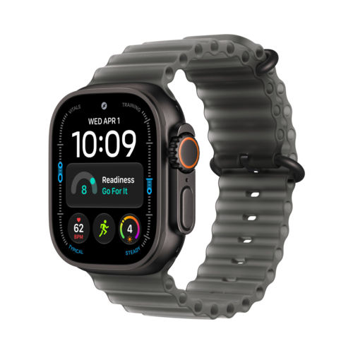 Apple Watch Ultra 4 GPS + Cell 49mm Black Titanium Case with Translucent Black Ocean Band, 2026 - MJAY4LSSLASHA.png