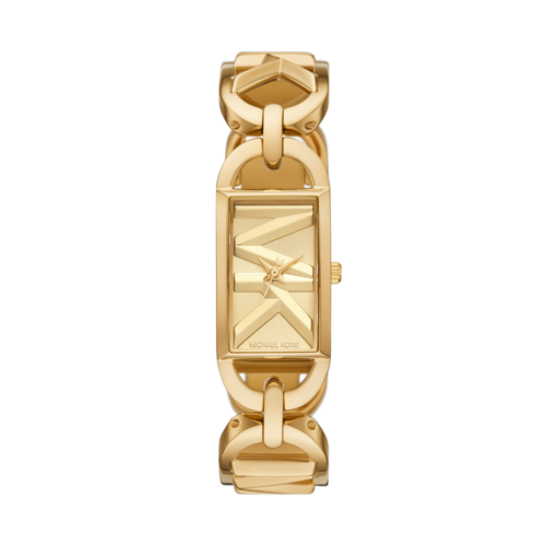 Michael Kors Womens Mini Empire Gold-Tone Watch, 30mm - MK7406.png