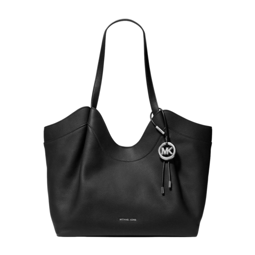 Michael Kors Nolita Large Signature Logo Tote Bag, Heather Grey - MKHB-30F6SY5T9L-050.png