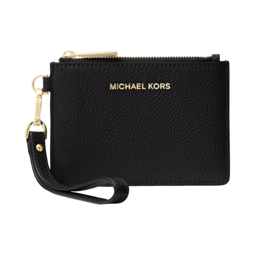 Michael Kors Leather Coin Purse Black - MKHB-32T7GM9P0L-001.png