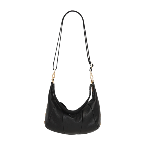 Hammitt Morgan Roomy Leather Crossbody Black/Brushed Gold Red Zip - MORGAN-BLACK-BG-REDSPACEZIP.png