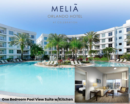 Melia Orlando Celebration | 1 Bedroom Suite - Pool View (3 - 7 Nights)