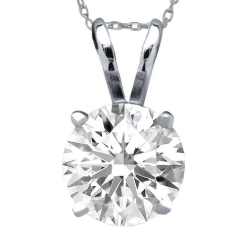 Antwerp Sterling Silver Cubic Zirconia Dream Necklace, 2 carat total weight - N24CZ-2.00.png