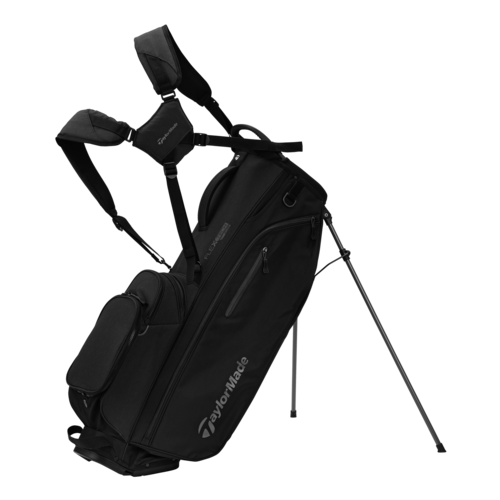 TaylorMade FlexTech Crossover Stand Bag Black, 2024 - N2660001.png