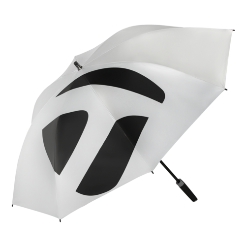 TaylorMade 60-in Sunbrella Black/White - N3845901.png