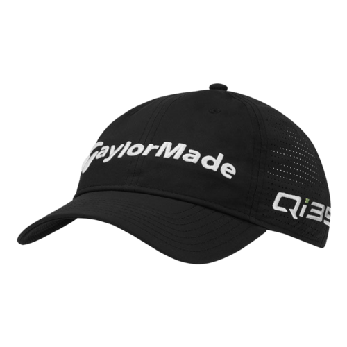 TaylorMade Tour Preferred Litetech Qi35 Hat, Black, 2025 - N3853218.png