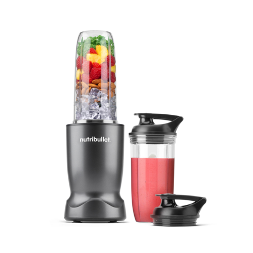 Nutribullet Turbo Personal Blender Gunmetal Gray - NB50400.png