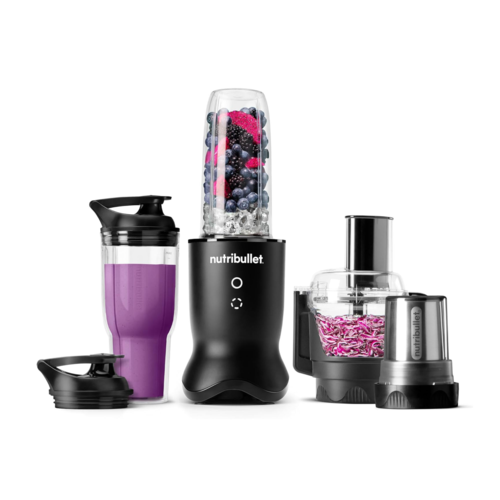 Nutribullet Ultra Plus+ Compact Kitchen System, Satin Black - NB50550AK.png