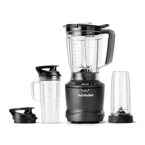 Nutribullet SmartSense Blender Combo Gunmetal Gray - NBF50700.png