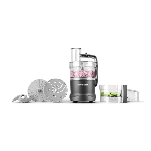 Nutribullet Limitless Food Processor Gunmetal - NBP50300.png