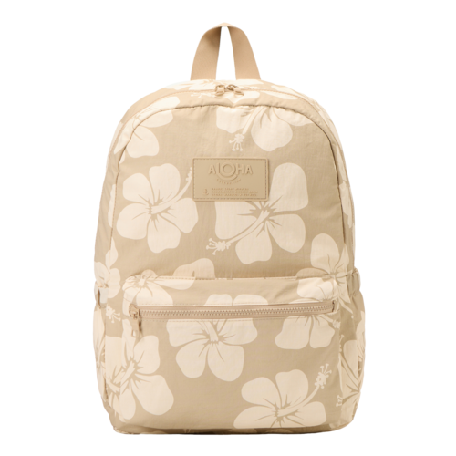 ALOHA Collection Keep it Light Hana Hou Backpack, Creme/Dune - NBPNY260-CRDN-OS.png