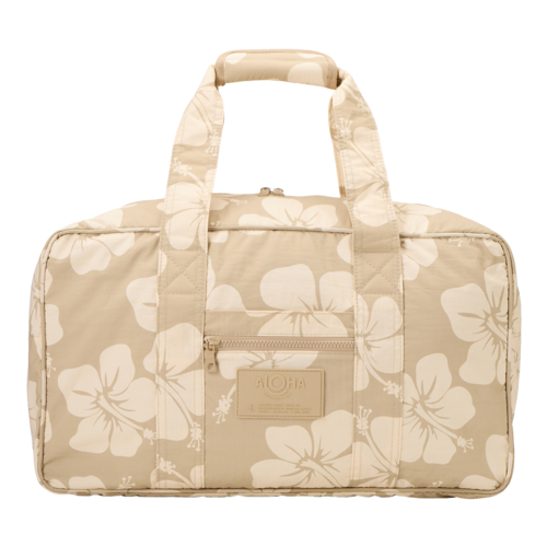ALOHA Collection Keep it Light Hana Hou Weekender, Creme/Dune - NDFNY260-CRDN-OS.png