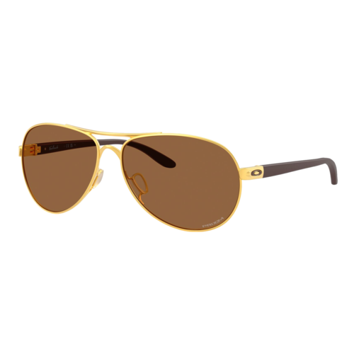 Oakley Womens Feedback Sunglasses Satin Gold/Prizm Bronze, Size 59 frame - OO4079-40795159.png