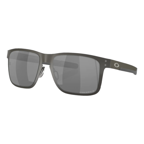 Oakley Polarized Holbrook Metal Sunglasses, Matte Gunmetal/Prizm Black Polarized, size 55 frame - OO4123-0655.png