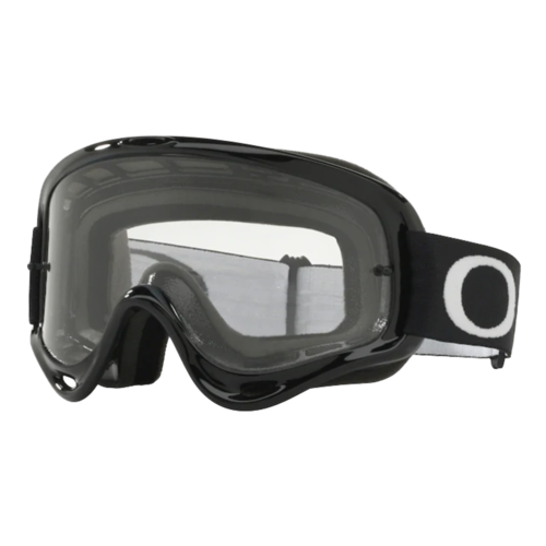 Oakley O-Frame MX Goggle Jet Black/Clear - OO7029-53.png