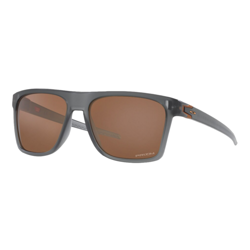 Oakley Leffingwell Sunglasses Matte Grey Smoke/Prizm Tungsten, Size 57 frame - OO9100-91000257.png