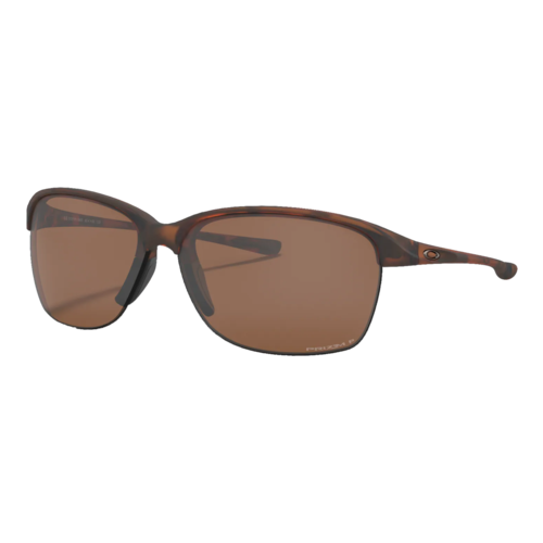 Oakley Polarized Womens Unstoppable Sunglasses, Matte Tortoise/Prizm Tungsten Polarized, Size 65 frame - OO9191-1465.png