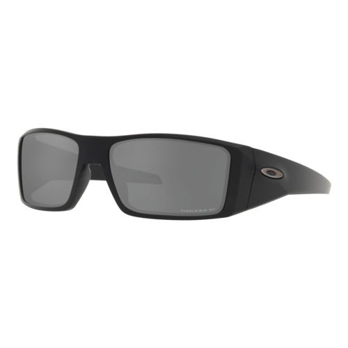 Oakley Polarized Heliostat Sunglasses Matte Black/Prizm Black Polarized, Size 61 Frame - OO9231-92310261.png