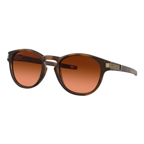 Oakley Latch Sunglasses Matte Brown Tortoise/Prizm Brown Gradient, Size 53 frame - OO9265-92656053.png