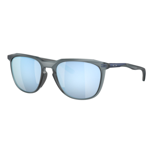 Oakley Polarized Thurso Sunglasses Matte Crystal Black/Prizm Deep Water Polarized, Size 54 frame - OO9286-92860554.png