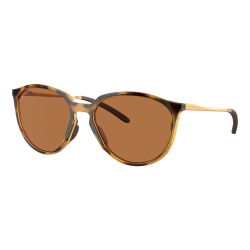 Oakley Womens Polarized Sielo Sunglasses Polished Brown Tortoise/Prizm Bronze Polarized, Size 57 frame - OO9288-92880357.png