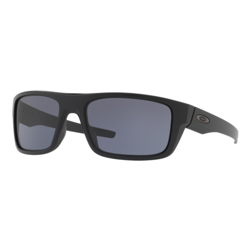 Oakley Drop Point Sunglasses Matte Black/Grey, Size 60 Frame - OO9367-0160.png