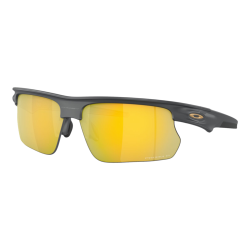 Oakley Polarized Bisphaera Sunglasses Matte Carbon/Prizm 24k Polarized, Size 68 frame - OO9400-94001268.png