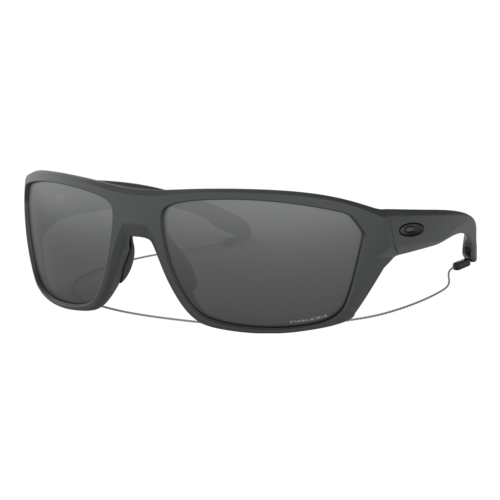 Oakley Split Shot Sunglasses Matte Carbon/Prizm Black, Size 64 frame - OO9416-0264.png