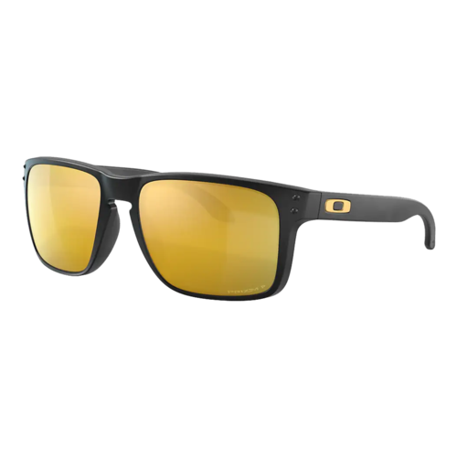 Oakley Polarized Holbrook XL Sunglasses Matte Black/Prizm 24K Gold Polarized, Size 59 frame - OO9417-2359.png