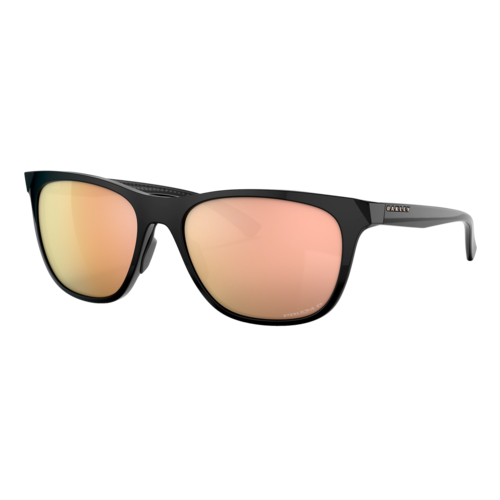 Oakley Womens Polarized Leadline Sunglasses, Polished Black/Prizm Rose Gold Polarized, Size 56 frame - OO9473-0256.png