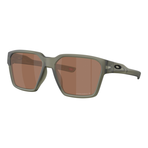 Oakley Polarized Briza Sunglasses Matte Olive Ink/Prizm Tungsten Polarized, Size 58 frame - OO9497-94970558.png
