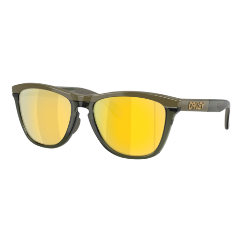 Oakley Polarized Frogskins Range XL Sunglasses, Dark Brush-Olive Ink/Prizm 24k Polarized, Size 58 frame - OO9503-95030458.png