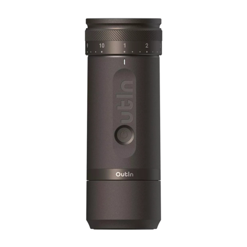 OutIn Fino Portable Electric Coffee Grinder, Tundra Brown - OTCG-01-TB.png