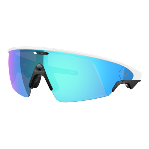 Oakley Meta Vanguard AI Glasses White/Prizm Sapphire, Size 52 frame - OW8001-80010652.png