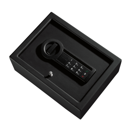 Stack-On Small Drawer Safe Electronic Lock, Matte Black - PDS-1800-E.png