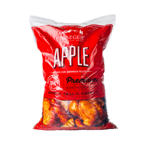 Traeger Apple BBQ Hardwood Pellets - PEL318.png
