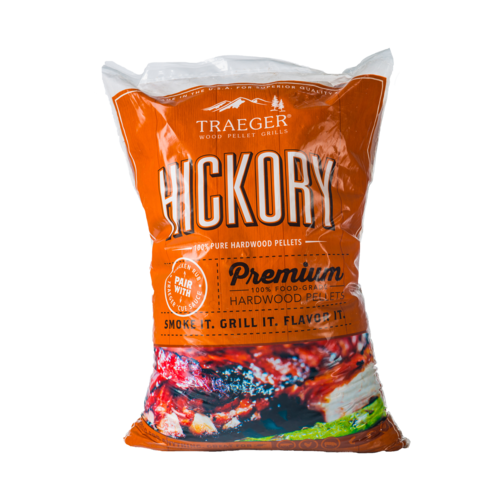 Traeger Hickory BBQ Hardwood Pellets - PEL319.png