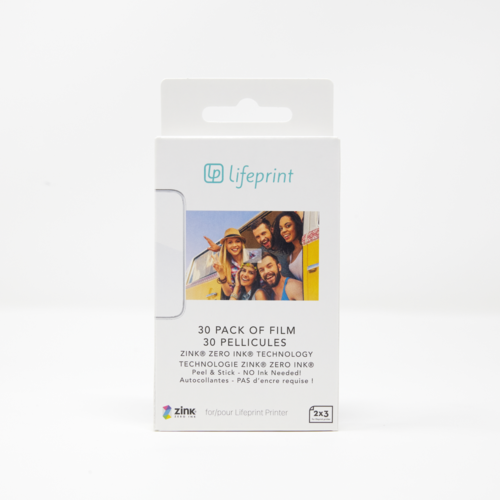 Lifeprint Photo Paper - Sticky Back 30-Pack, for 2x3 printer - PH03.png