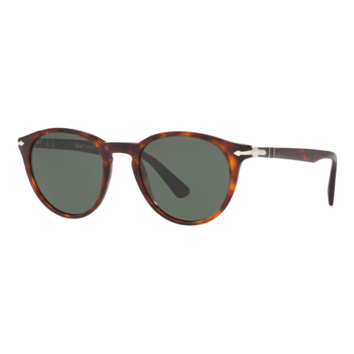 Persol PO3152S Sunglasses Havana/Crystal Green, Size 52 frame - PO3152S-90153152-20.png