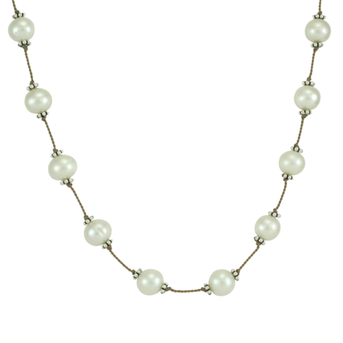 Antwerp Pearl By the Yard Fashion Necklace, 17-inch length, (21) 7.5-8mm round freshwater pearls - PP300.png